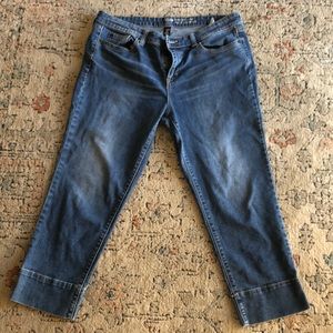 Gap straight crop 3/4